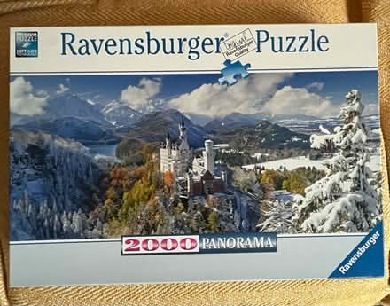 Photo of free 2000-Piece Puzzle (S350DD, Wharncliffe Side) #1