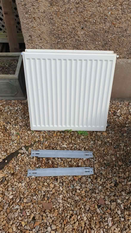 Photo of free Radiator - twin panel 60x60cm (Colinton EH13) #2