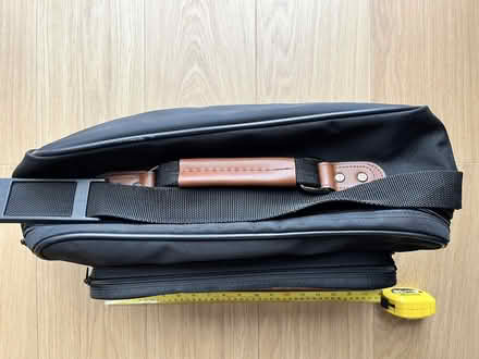 Photo of free Black travel bag approx 45cm long (Craigmount EH12) #3