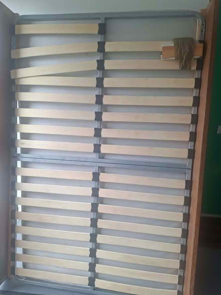 Photo of free Small double/queen bed frame (Dunfermline KY11) #2