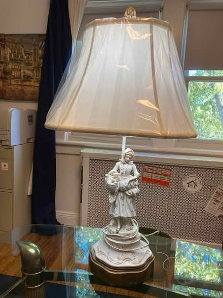 Photo of free Porcelain Victorian figurine lamps (Albertson, NY) #3