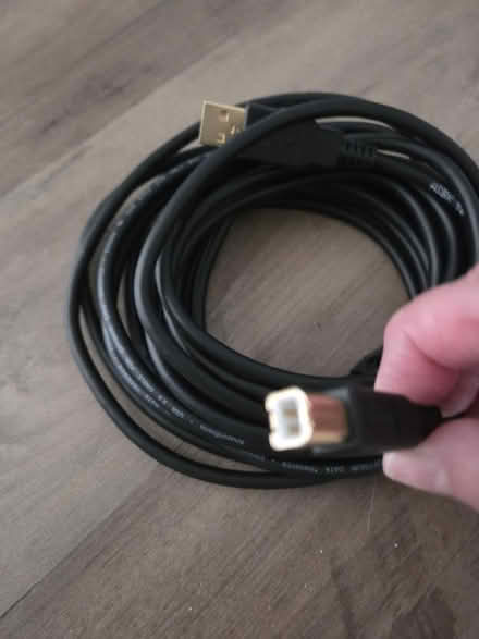 Photo of free Printer Cable (Glenview near Northbrook) #2