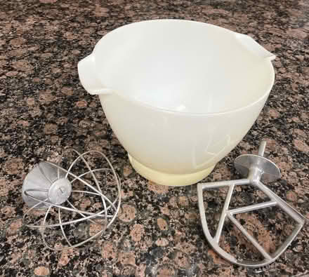 Photo of free Vintage Kenwood bowl & 2 whisks (Manchester M20) #1