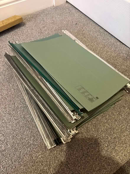 Photo of free Filing cabinet inserts (S8 woodseats) #1