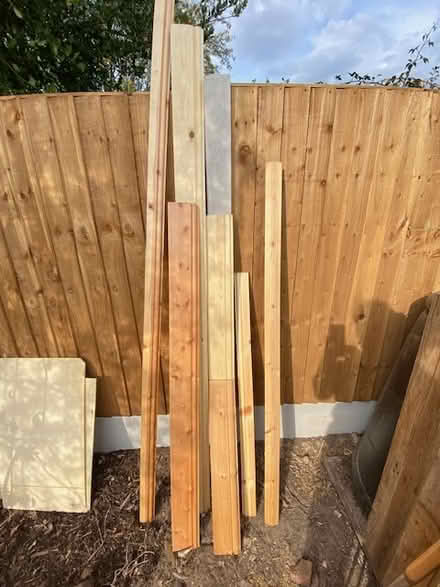 Photo of free Wood skirting boards and banister (Sutton Coldfield B75) #1