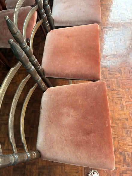 Photo of free 10 dining chairs (Blackrock Co Louth) #3