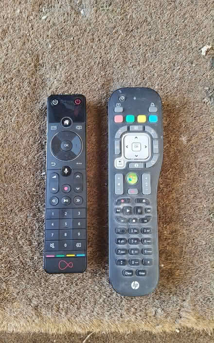 Photo of free TV remotes (Canterbury CT3) #1