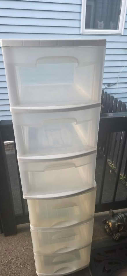 Photo of free storage bins (Revere) #1