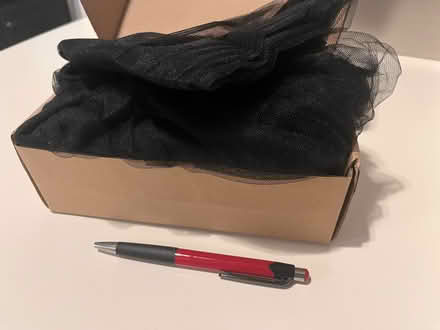 Photo of free Black nylon mesh (Porter Square, Cambridge) #1
