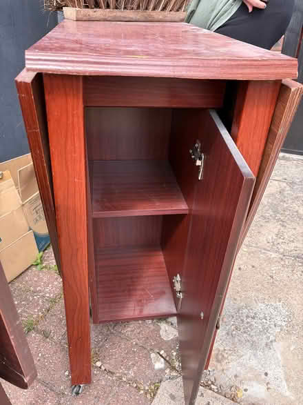 Photo of free Folding Table (cupboard) (Shelf HX3) #1