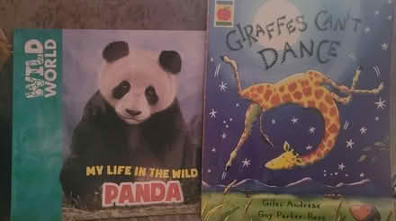Photo of free 2 books (Hampden Park BN22) #1