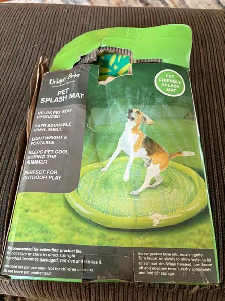 Photo of free Splash mat (Drexel Hill) #1