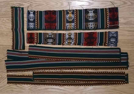 Photo of free Off-cuts of Bolivian woven fabric (Maidstone town centre ME14) #1