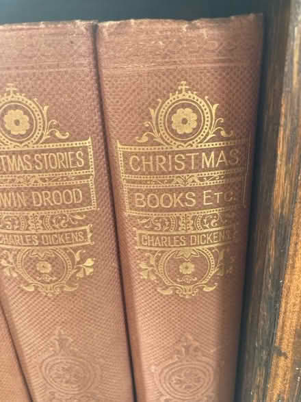 Photo of free Bookcase with books (Hanging Heaton ,Dewsbury) #2