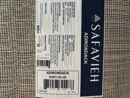 Photo of free Safavieh Gray Runner (Rego Park) #3