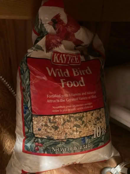 Photo of free Open bag of wild bird seed (Point Richmond) #1