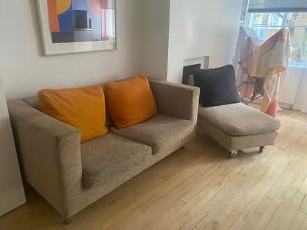 Photo of free Sofa (Covent Garden) #1