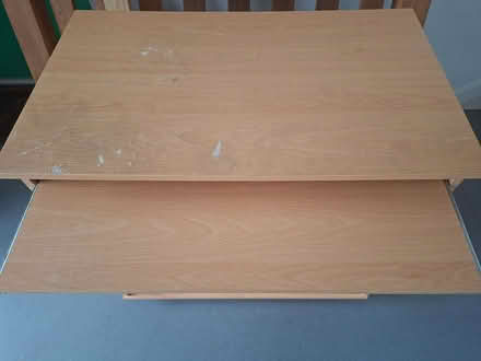 Photo of free Desk on wheels (Dunfermline KY11) #2