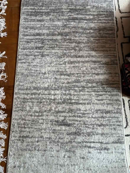 Photo of free Safavieh Gray Runner (Rego Park) #2