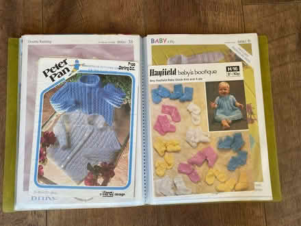 Photo of free Collection of knitting patterns (Cogges OX28) #3
