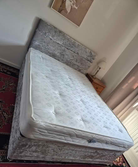 Photo of free Double divan bed (Worcester WR3) #1