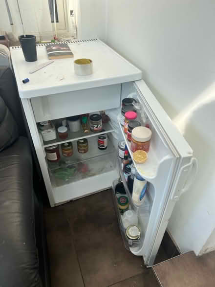 Photo of free Fully working fridge with freezer (North Acton W30JG) #1