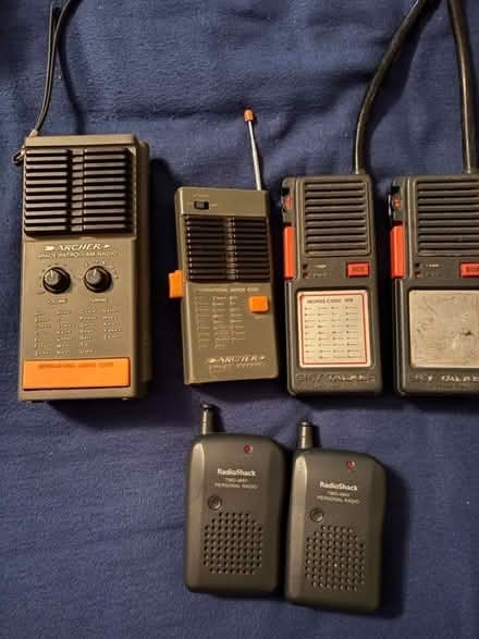 Photo of free Walkie talkies (Highland Park) #1