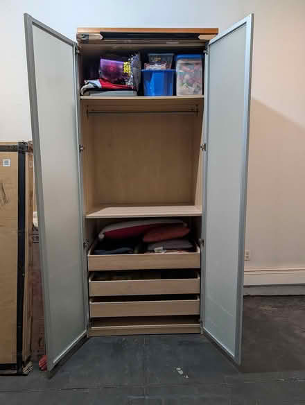 Photo of free IKEA Wardrobe (Dumbo, Brooklyn) #3