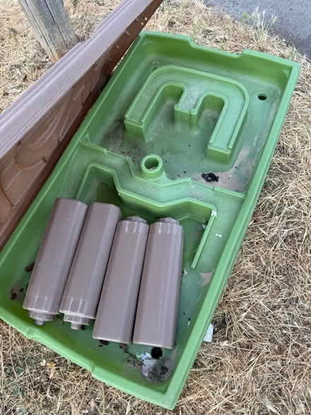Photo of free Child’s sandpit play table (Stevenage SG2) #1