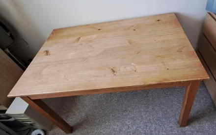 Photo of free Wooden table (OX14 off Colwell Drive) #1