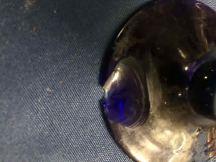 Photo of free Two recycled glass wineglasses - chipped (Sprowston NR7) #2