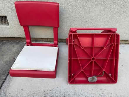 Photo of free Two Stadium Seats (Sunnyvale Cherry Chase) #1
