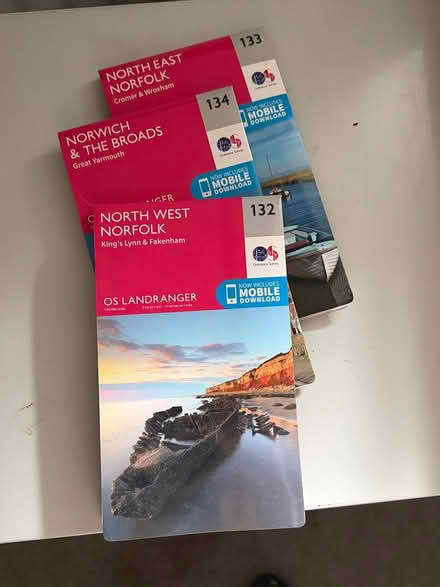 Photo of free Norfolk maps (Heath and Reach LU7) #1