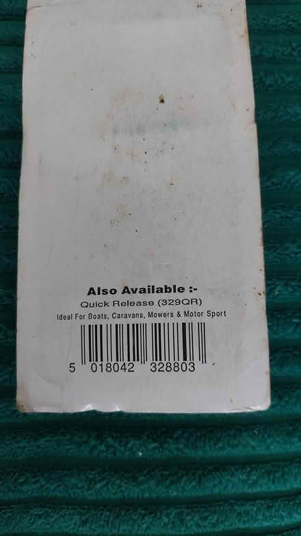 Photo of free New Battery Terminal (dorset BH12) #2