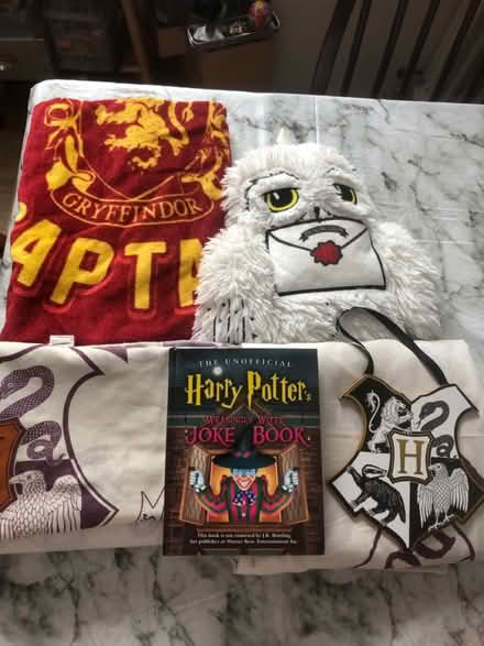Photo of free Harry Potter stuff (St Lukes) #1