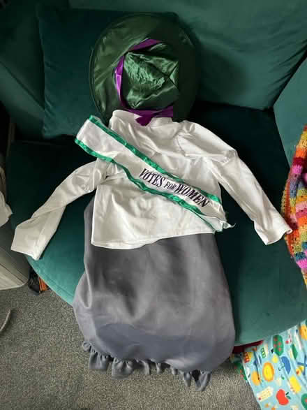 Photo of free Age 7-9 suffragette costume (South Gosforth NE3) #1