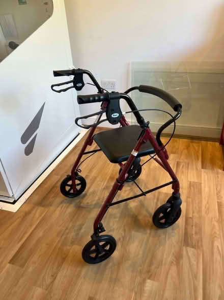 Photo of free Walker with wheels and seat (Ealing W5) #1