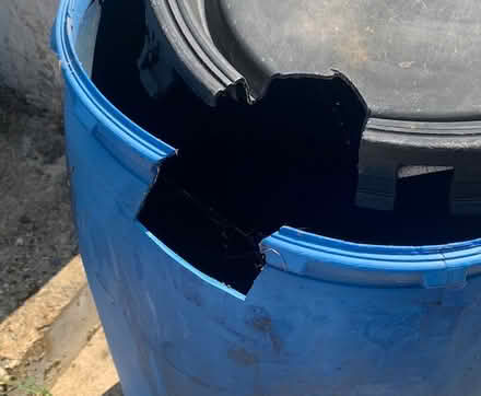 Photo of free Water Butt, plastic, 200 litre+ (Westcliff-on-Sea (SS0)) #2
