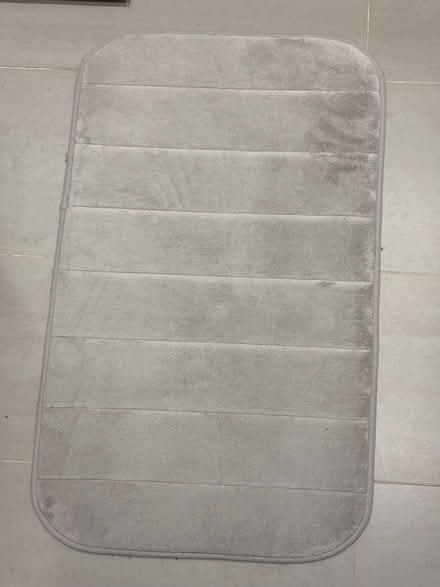 Photo of free 2 (bathroom) floor mats (White City W12) #1
