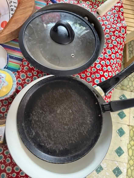 Photo of free Pans and a lid (The Camp AL1) #1