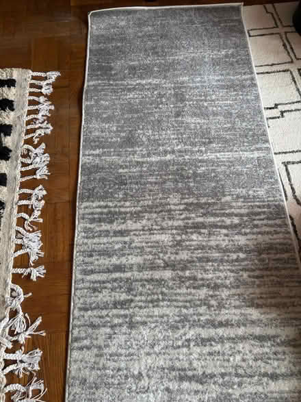 Photo of free Safavieh Gray Runner (Rego Park) #1