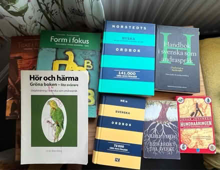 Photo of free Swedish Language Book Bundle (S350DD, Wharncliffe Side) #1