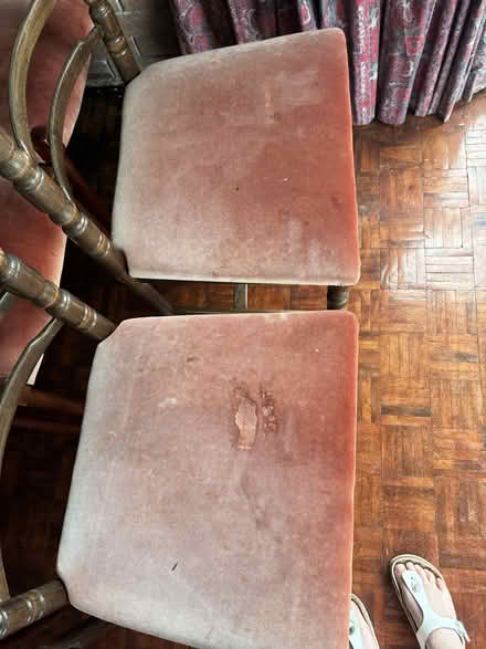 Photo of free 10 dining chairs (Blackrock Co Louth) #4