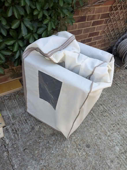 Photo of free 3 foam cushions (Hassocks BN6) #1