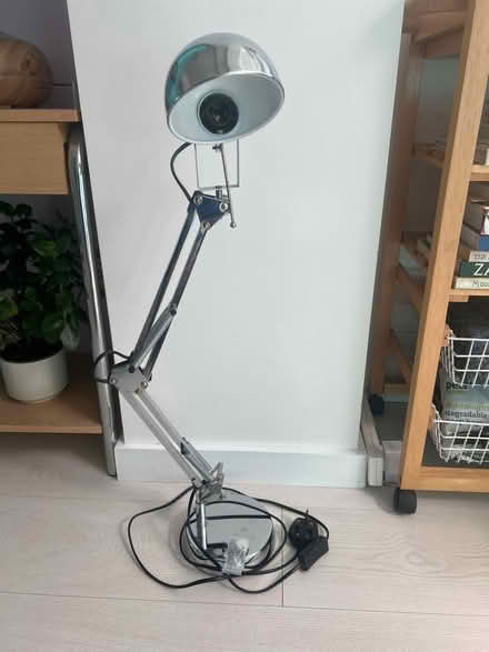 Photo of free Silver Desk Lamp (North Bersted, PO21 5**) #1