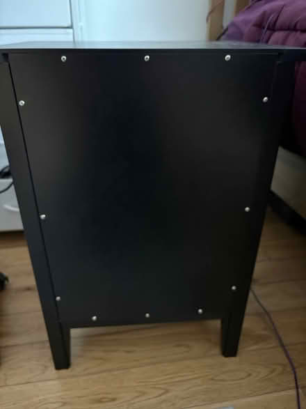 Photo of free Bedside Table (Wood Green N22) #4