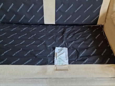 Photo of free 2 Seater sofa bed (Eastbourne) #3