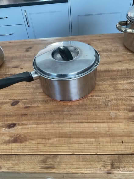 Photo of free 2 Saucepans and casserole pot (Eastbourne BN21) #2