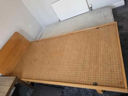 Photo of free Single bed frame with mattress (Stoke-in-trent ST1) #4