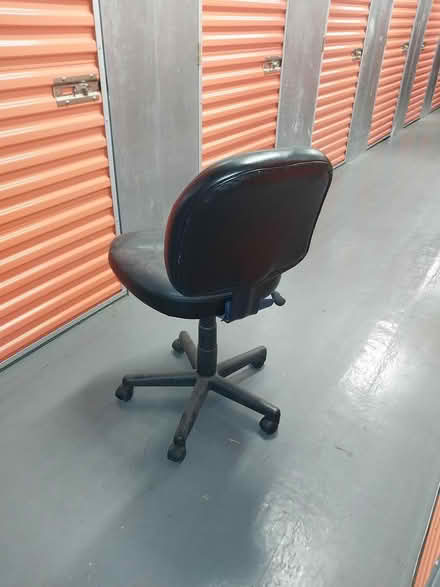 Photo of free Leather office swivel chair (Edgewater) #1